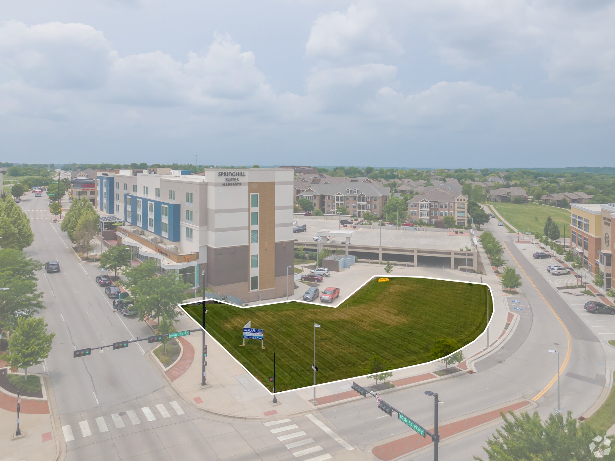 87th & Renner Blvd, Lenexa, KS à vendre Photo de l’immeuble– Image 1 sur 6