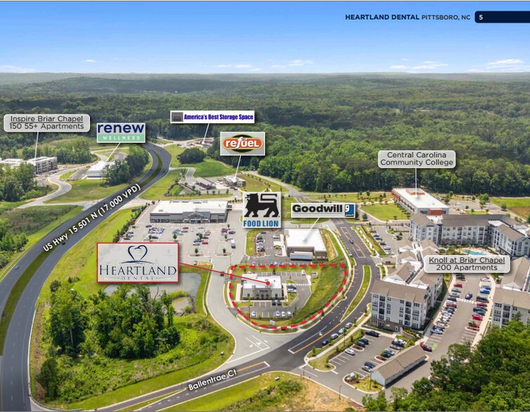 202 Ballentrae Ct, Pittsboro, NC à vendre - Photo de l’immeuble – Image 3 sur 4