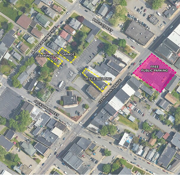 123 N Main Ave, Scranton, PA à vendre - Photo de l’immeuble – Image 2 sur 28