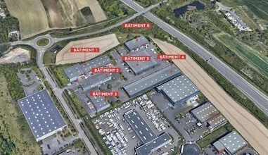 Taverny, VDO - VUE AÉRIENNE  vue de carte