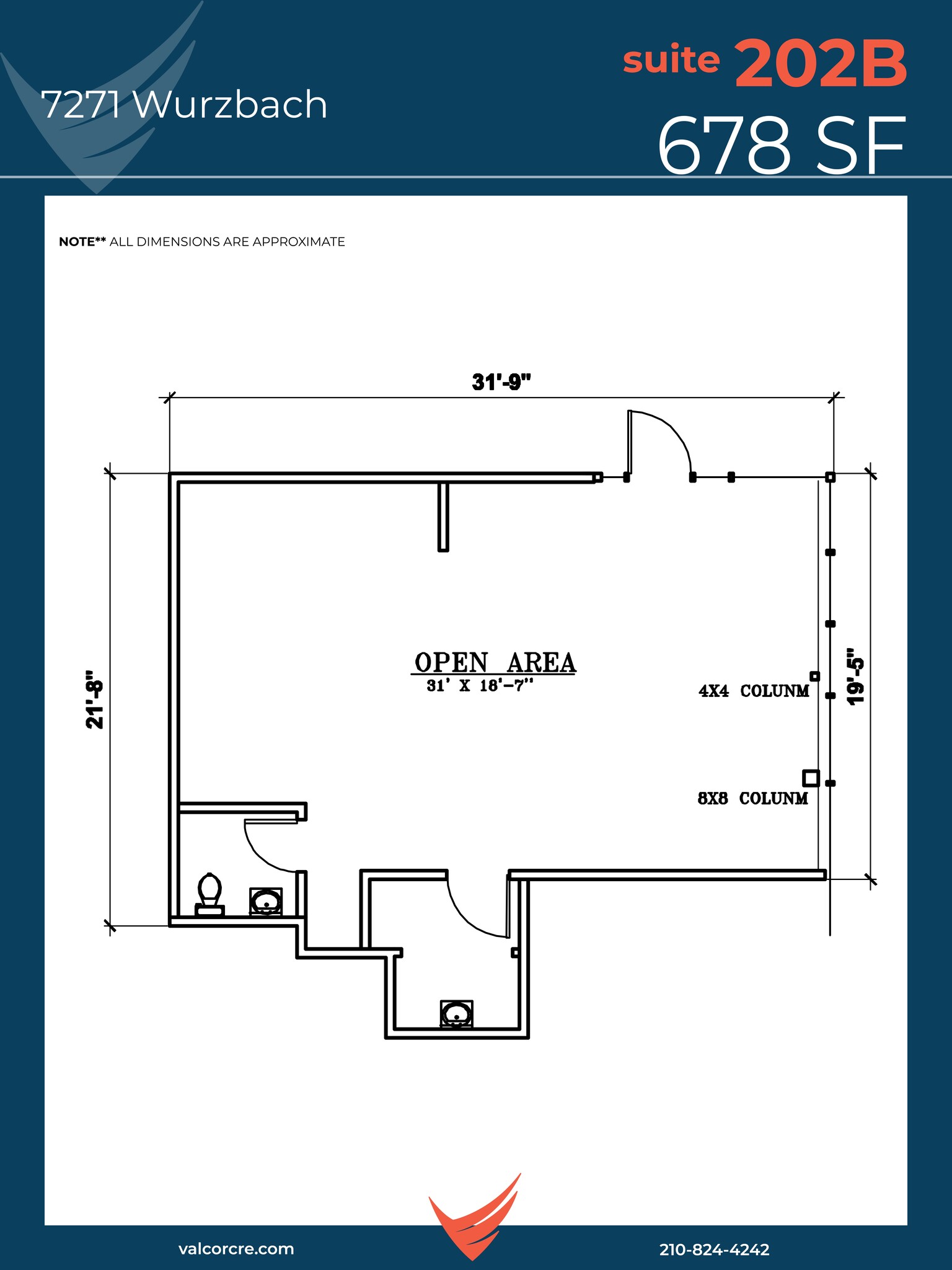 7271 Wurzbach Rd, San Antonio, TX à louer Plan de site– Image 1 sur 1