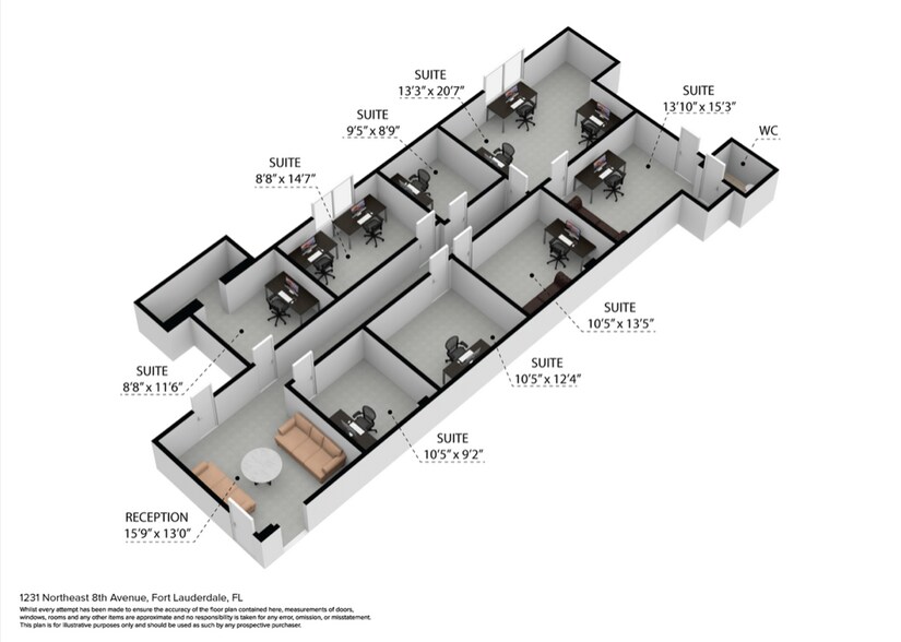1231 NE 8th Ave, Fort Lauderdale, FL à louer - Photo de l’immeuble – Image 2 sur 18