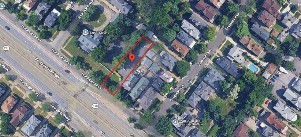 114 Humboldt Pkwy, Buffalo, NY à vendre - Photo principale – Image 1 sur 1