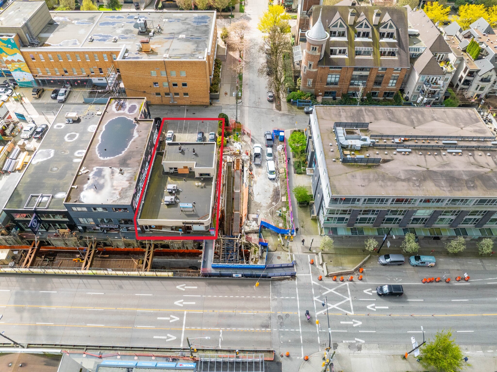 104 E Broadway, Vancouver, BC à vendre Aérien– Image 1 sur 4