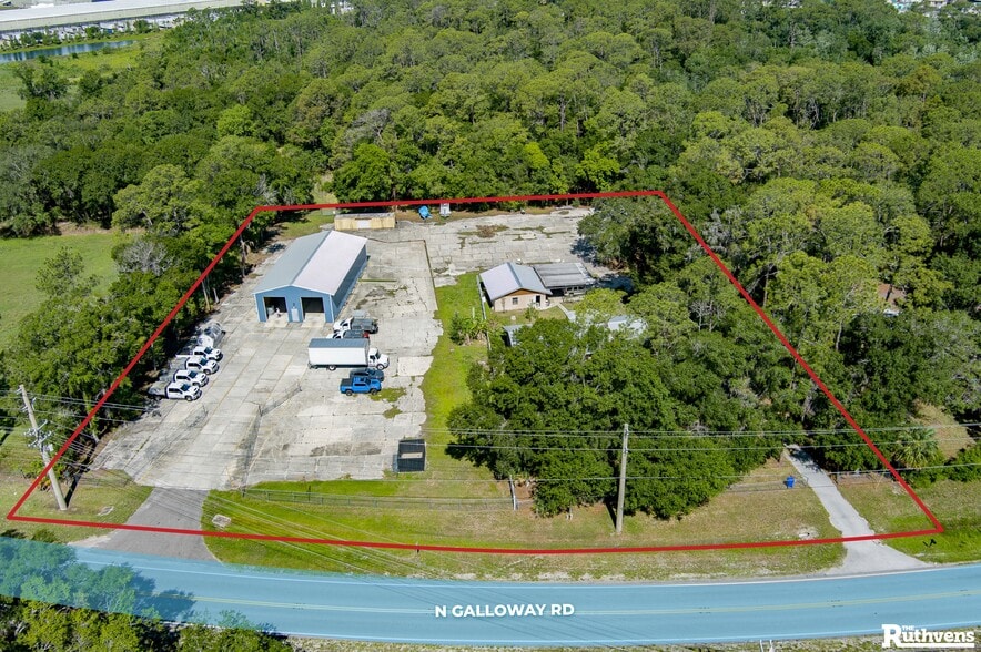 IOS + Warehouse near I-4 portefeuille de 2 biens à vendre sur LoopNet.fr - Aérien – Image 3 sur 25