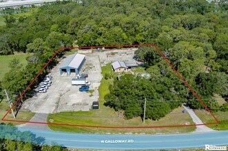 414 N Galloway Rd, Lakeland, FL - Vue aérienne vue de carte - Image1