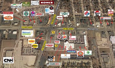 5415 Washington Ave, Racine, WI à louer Aérien– Image 1 sur 3