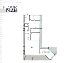 6901 E Fish Lake Rd, Maple Grove, MN à louer Plan d’étage– Image 1 sur 3