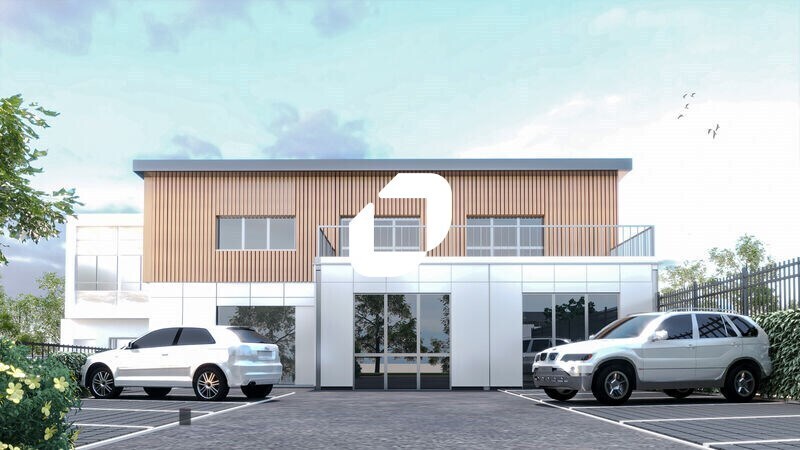 Bureau dans Montmagny à louer - Photo de l’immeuble – Image 2 sur 5