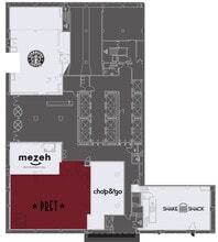1700 Broadway, New York, NY à louer Plan d’étage– Image 2 sur 2