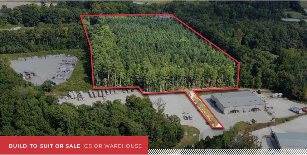 6053 Hiram Industrial Dr, Hiram, GA à louer - Aérien – Image 3 sur 5
