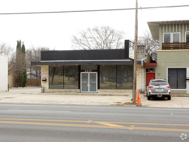 4017 Guadalupe St, Austin, TX à louer - Photo de l’immeuble – Image 2 sur 2