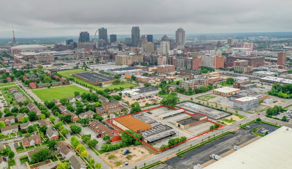 1900 Cole Street, Saint Louis, MO à louer - Photo de l’immeuble – Image 1 sur 10