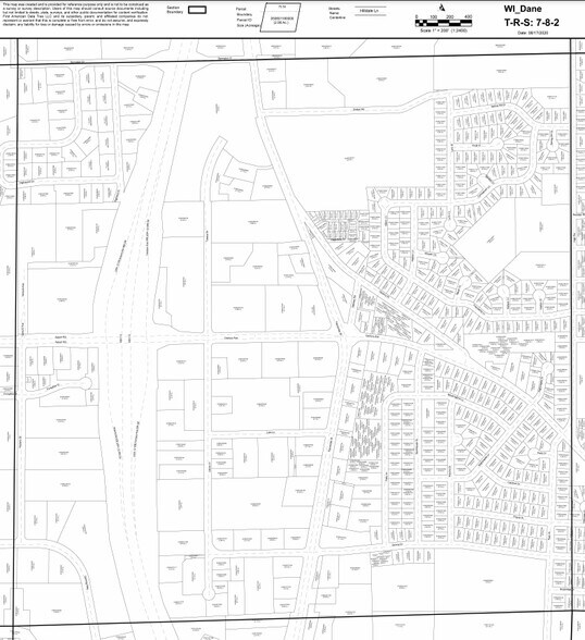 3207 Laura Ln, Middleton, WI à louer - Plan cadastral – Image 2 sur 2