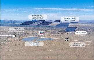 Plus de détails pour I-40 Corridor, Flagstaff, AZ - Terrain à vendre