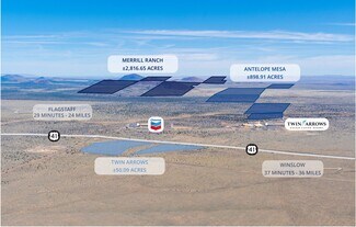 Plus de détails pour I-40 Corridor, Flagstaff, AZ - Terrain à vendre