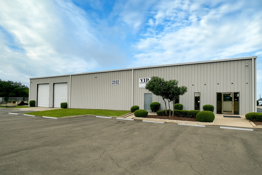 2592 Shell Rd, Georgetown, TX à vendre - Photo de l’immeuble – Image 1 sur 7