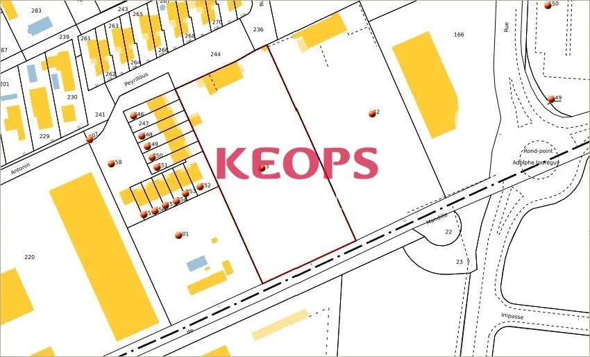 Impasse De Mandille, Toulouse à vendre - Plan d’étage – Image 2 sur 3