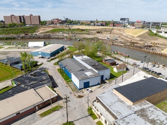 Plus de détails pour 1720 Fall St, Cleveland, OH - Industriel/Logistique à louer