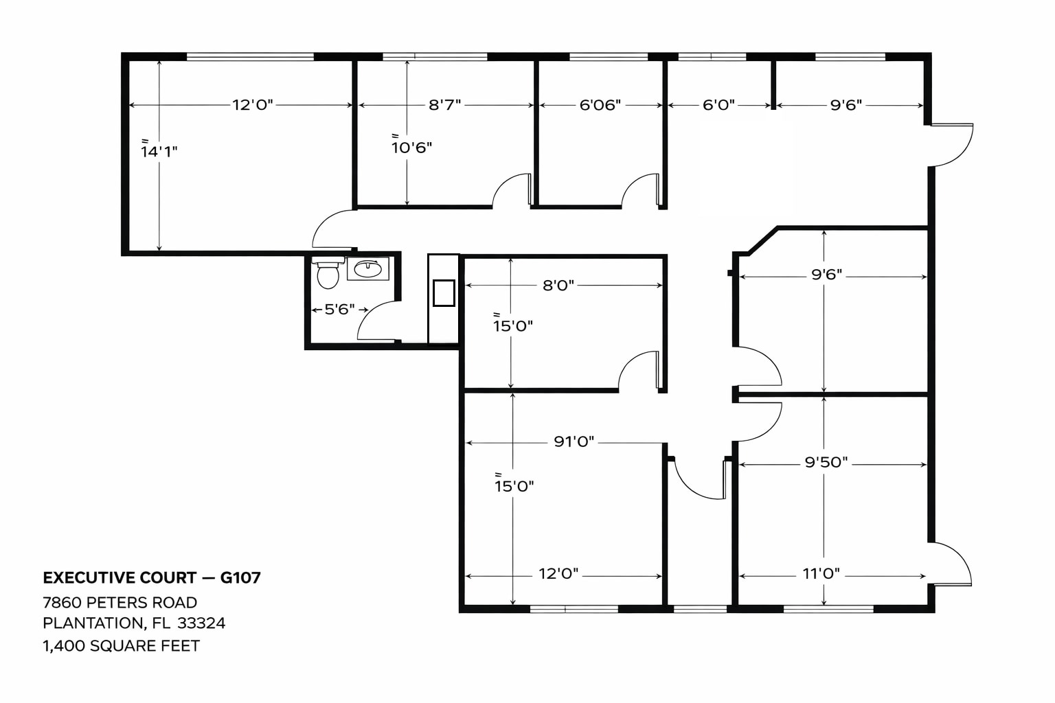 7800 Peters Rd, Plantation, FL à louer Photo intérieure– Image 1 sur 1