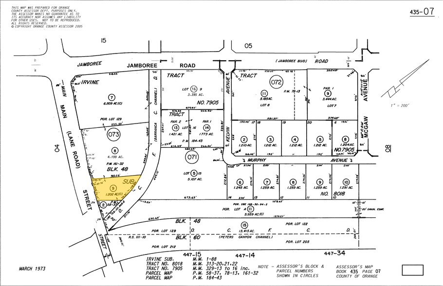 2955 Main St, Irvine, CA à louer - Plan cadastral – Image 2 sur 23