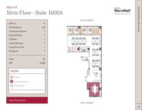 75 Rockefeller Plaza, New York, NY à louer Plan d’étage– Image 1 sur 1