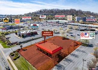 Plus de détails pour 2075 E Market St, Harrisonburg, VA - Local commercial à vendre
