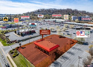 Plus de détails pour 2075 E Market St, Harrisonburg, VA - Local commercial à vendre