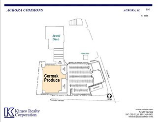 Plus de détails pour Rt 31 & Indian Trail Rd, Aurora, IL - Local commercial à louer