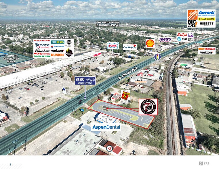 1417 W Airline Hwy, La Place, LA à vendre - Photo de l’immeuble – Image 3 sur 7