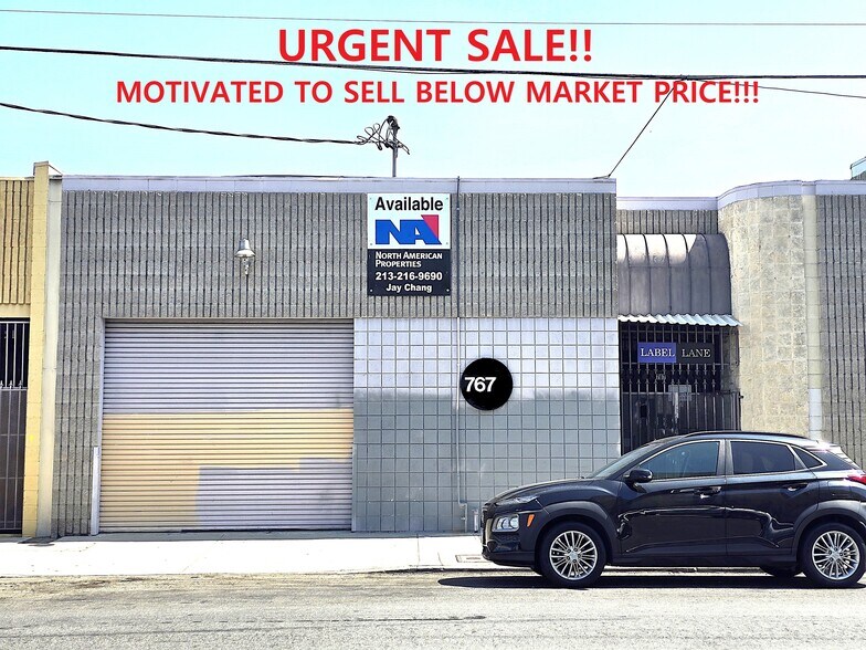 767 E 14th Pl, Los Angeles, CA à vendre - Photo de l’immeuble – Image 1 sur 16