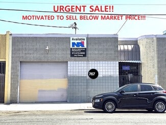 Plus de détails pour 767 E 14th Pl, Los Angeles, CA - Industriel/Logistique à vendre