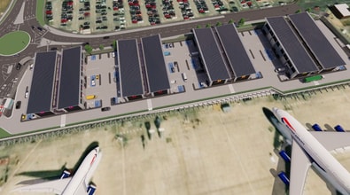 Elgin Crescent, Hounslow à louer Aérien– Image 2 sur 4