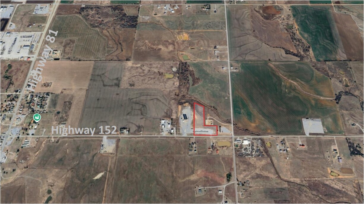 20375 Highway 152, Union City, OK à vendre Photo de l’immeuble– Image 1 sur 2