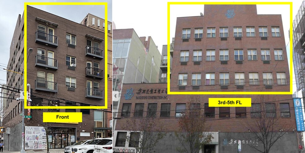 13438 35th Ave, Flushing, NY à vendre - Photo de l’immeuble – Image 1 sur 1