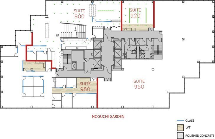 611 Anton Blvd, Costa Mesa, CA à louer Plan d’étage– Image 1 sur 1