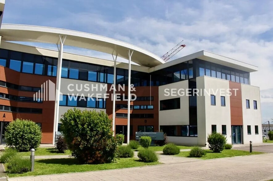 Bureau dans Dijon à louer - Photo de l’immeuble – Image 1 sur 9