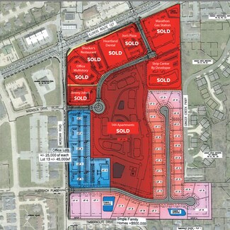 Plus de détails pour 481 Meridian Rd, Glen Carbon, IL - Terrain à vendre