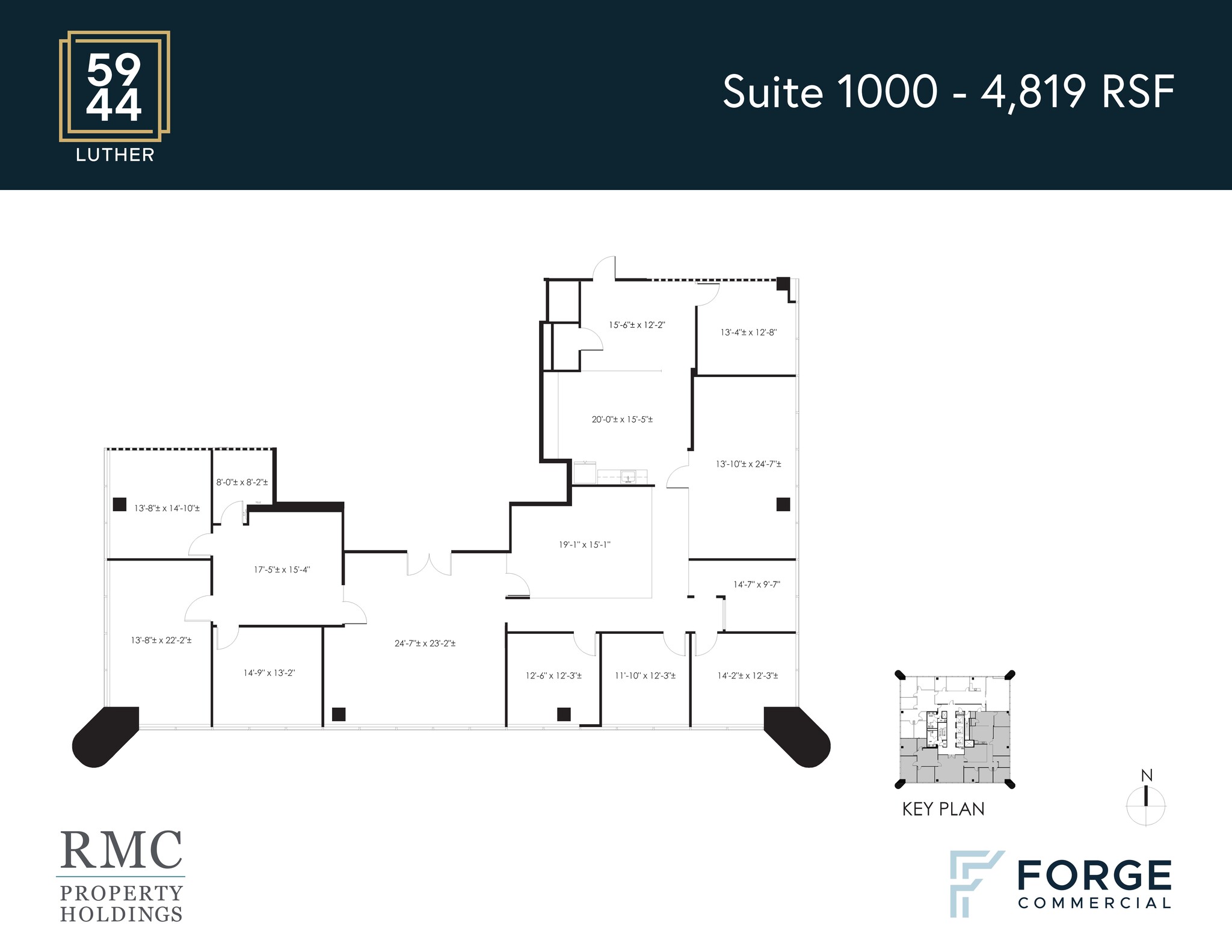 5944 Luther Ln, Dallas, TX à louer Plan d’étage– Image 1 sur 1