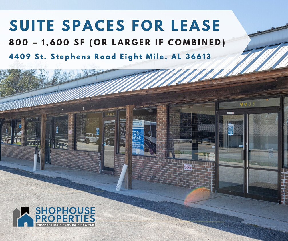 4409 Saint Stephens Rd, Eight Mile, AL à louer Photo de l’immeuble– Image 1 sur 4