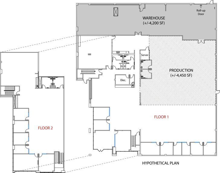 35 Parker, Irvine, CA à louer Plan d’étage– Image 1 sur 1