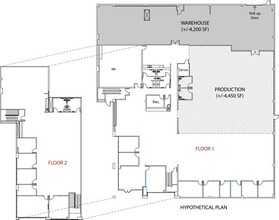 35 Parker, Irvine, CA à louer Plan d’étage– Image 1 sur 1