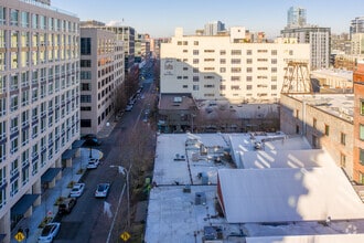 600 NW 14th Ave, Portland, OR - Vue aérienne vue de carte