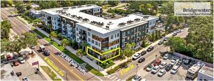 6301 N Nebraska Ave, Tampa, FL - VUE AÉRIENNE  vue de carte