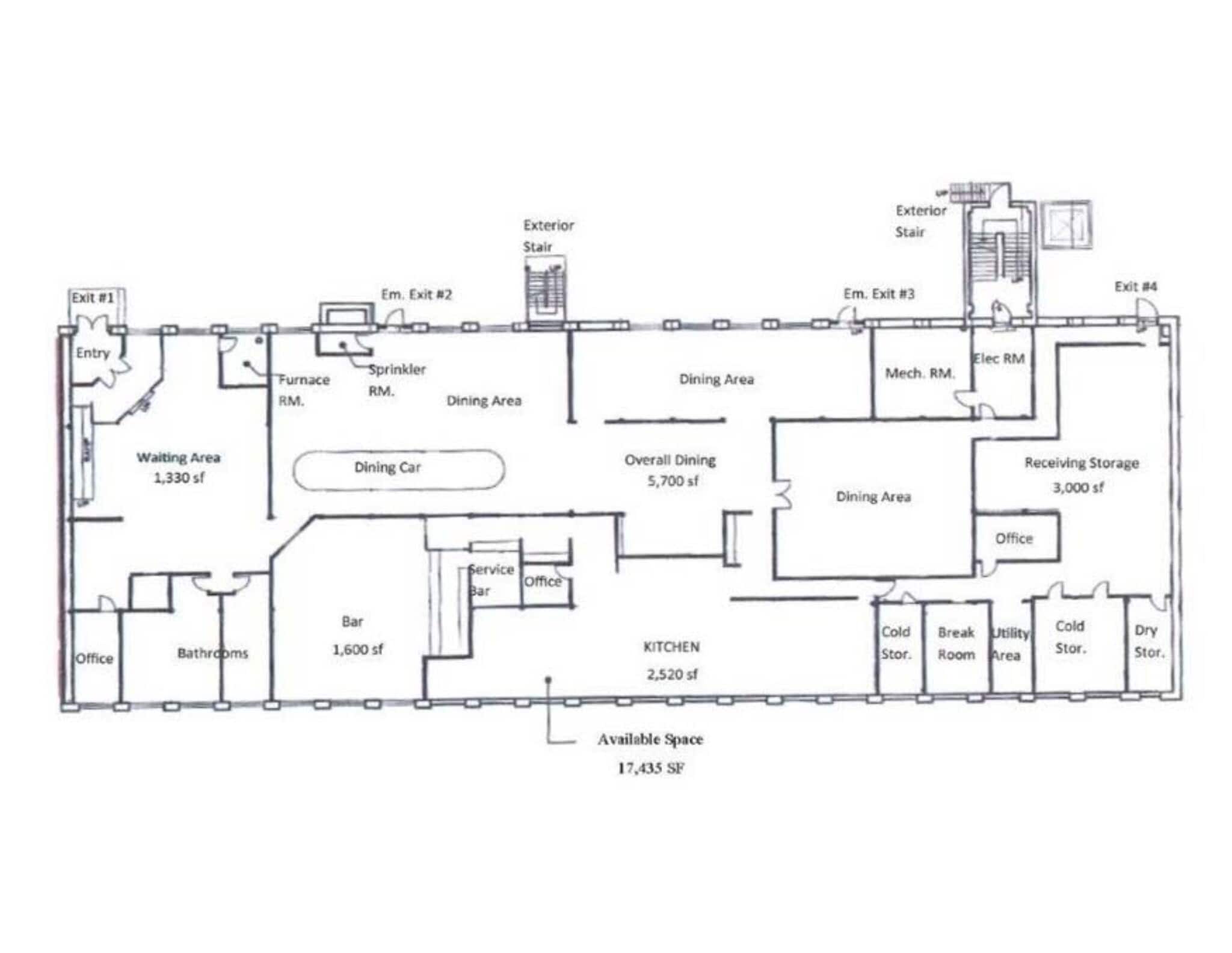 689 N Clinton St, Syracuse, NY à louer Plan de site– Image 1 sur 21