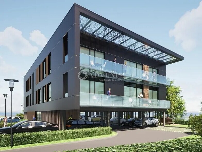 Bureau dans Geispolsheim à vendre - Photo de l’immeuble – Image 2 sur 7