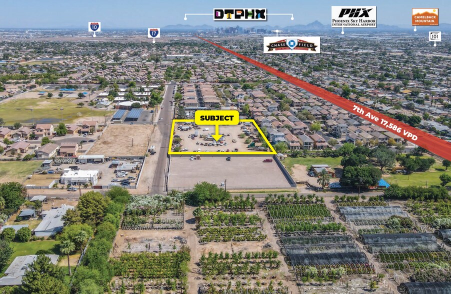 7001 9th Ave, Phoenix, AZ à vendre - Photo principale – Image 1 sur 4