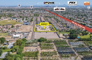 Plus de détails pour 7001 9th Ave, Phoenix, AZ - Terrain à vendre