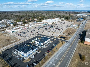 Post Rd, North Kingstown, RI - VUE AÉRIENNE  vue de carte - Image1