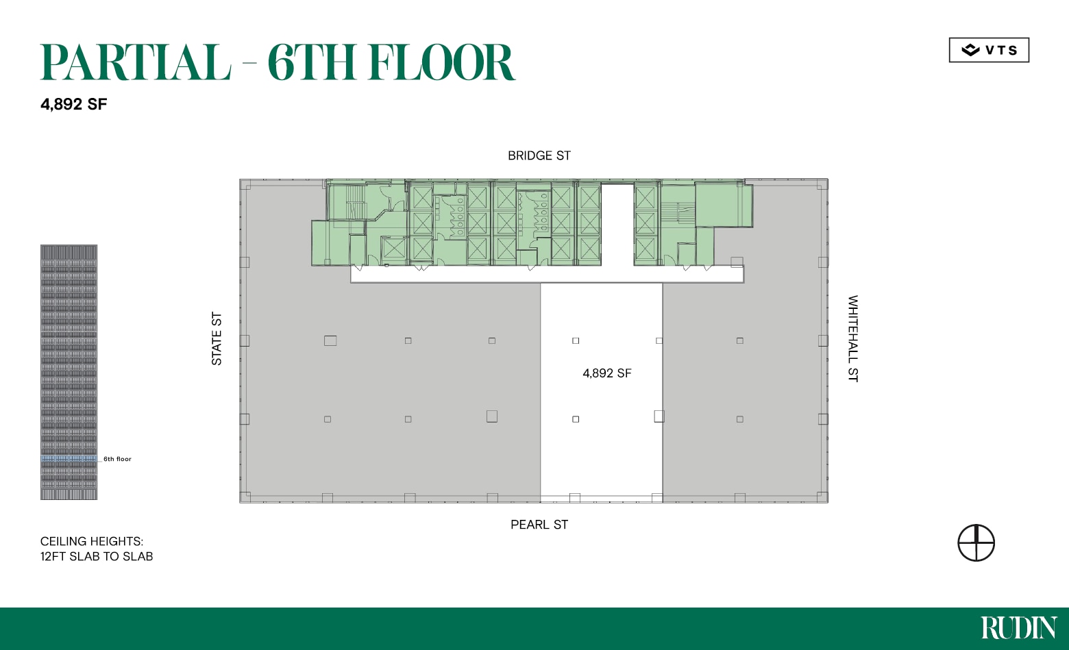 1 Battery Park Plz, New York, NY à louer Plan d’étage– Image 1 sur 3